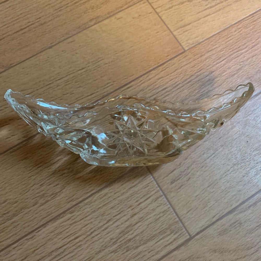 Vintage anchor hocking crystal